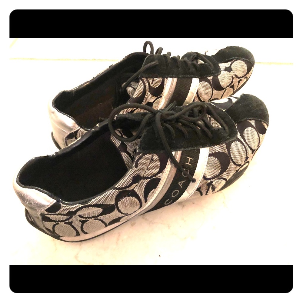Coach sneakers size 8
