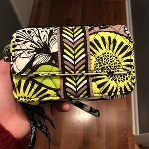 Vera Bradley cross body wallet