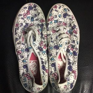 VANS LIKE NEW CONDITION