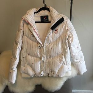 White Rossignol Ski Jacket
