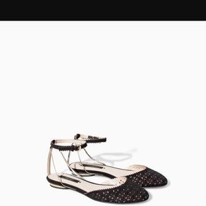 Zara Badic openwork sandals