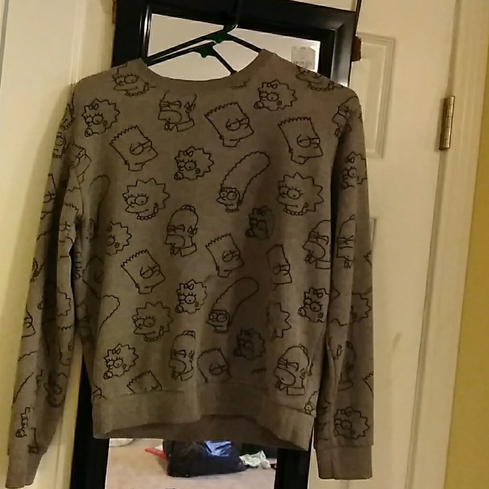Forever 21  Simpson pullover sweat shirt