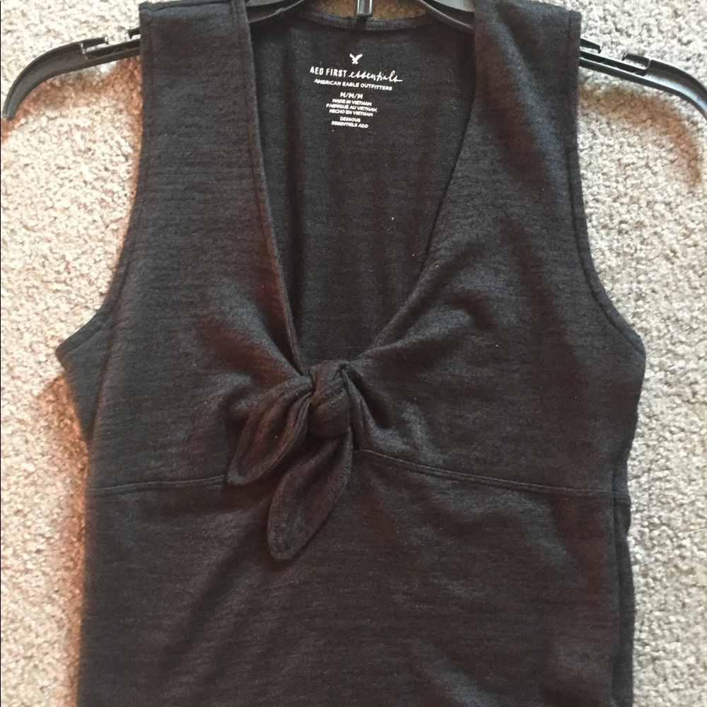 AMERICAN EAGLE TIE TANK