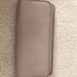 Coach wristlet wallet