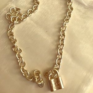 Tiffany & Co. 925 Lock Necklace