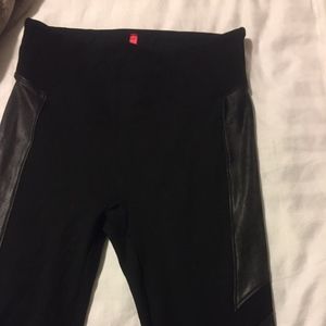 Black Spanx leggings
