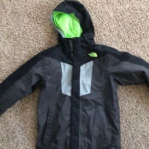 Boys Northface Winter Jacket
