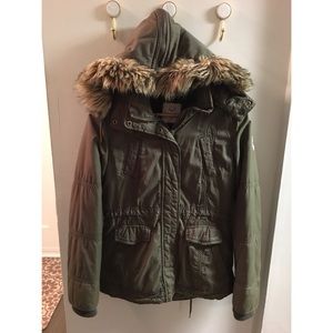 American Eagle Parka Coat