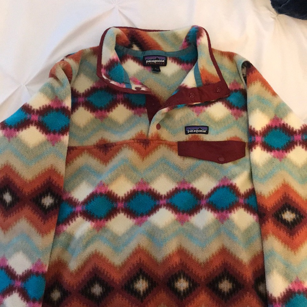 Patagonia Synchilla Snap-T Pullover