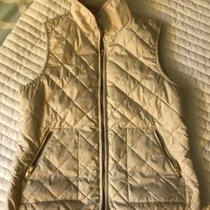 Size Small Old Navy Vest (Tan)