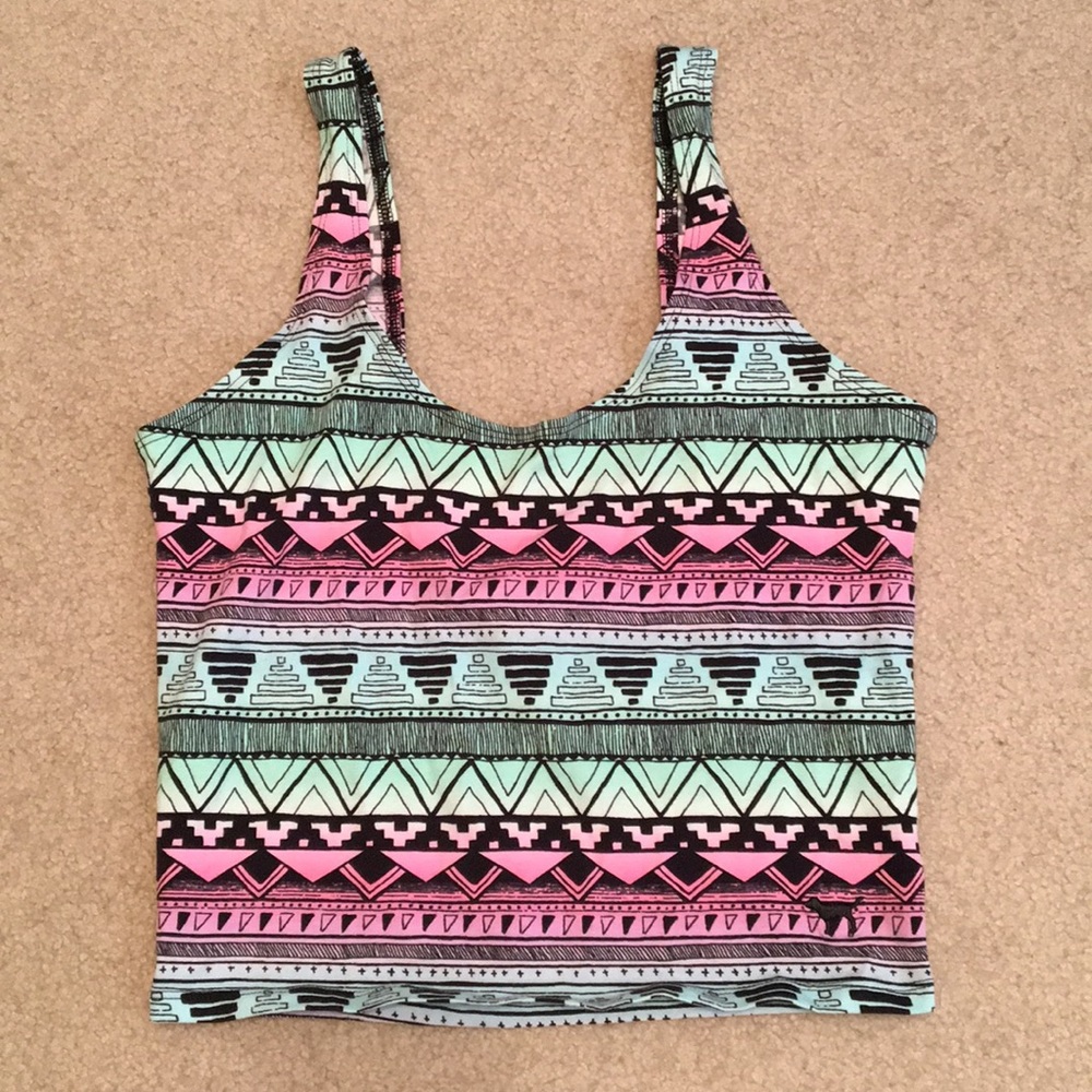 VS PINK Crop Top