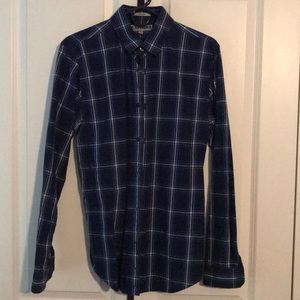Express casual button down shirt