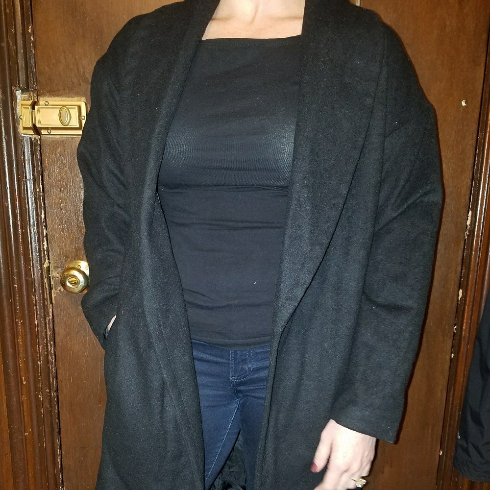 Women's Wool Overcoat