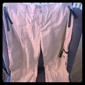 Bebe Sport Cargo Pants~almost new Sz Small
