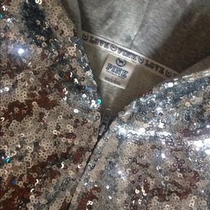 PINK sequin Jacket