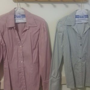 Express button downs