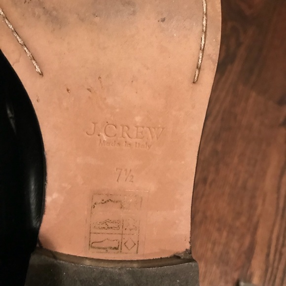 J. Crew Biella leather tassel loafers - Picture 6 of 8