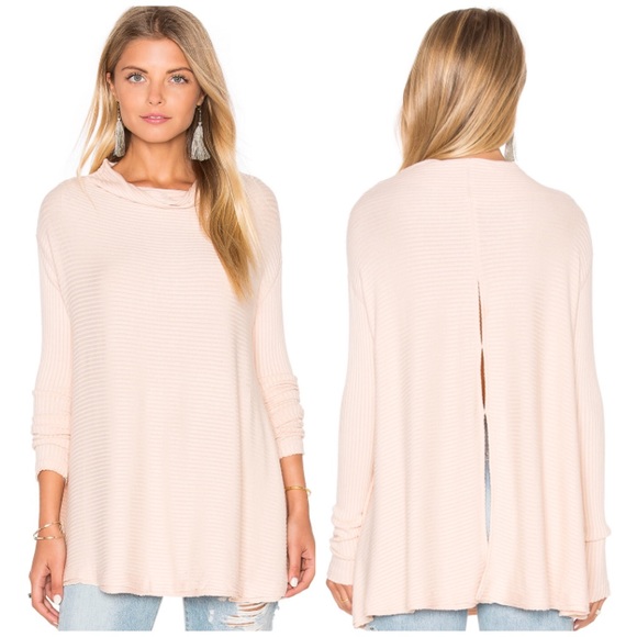 1 DAY SALE💛Free People • Split Back Thermal Top - Picture 3 of 8