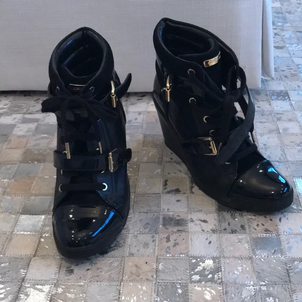 Michael kors wedge sneakers