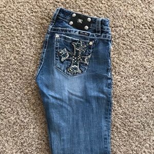 MissMe Relaxed Boot Jeans
