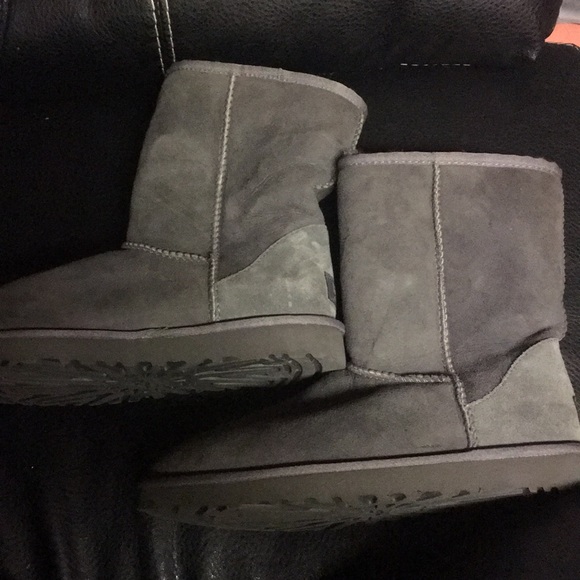 UGG Shoes - GRAY UGG BOOTS. Worn very few times.