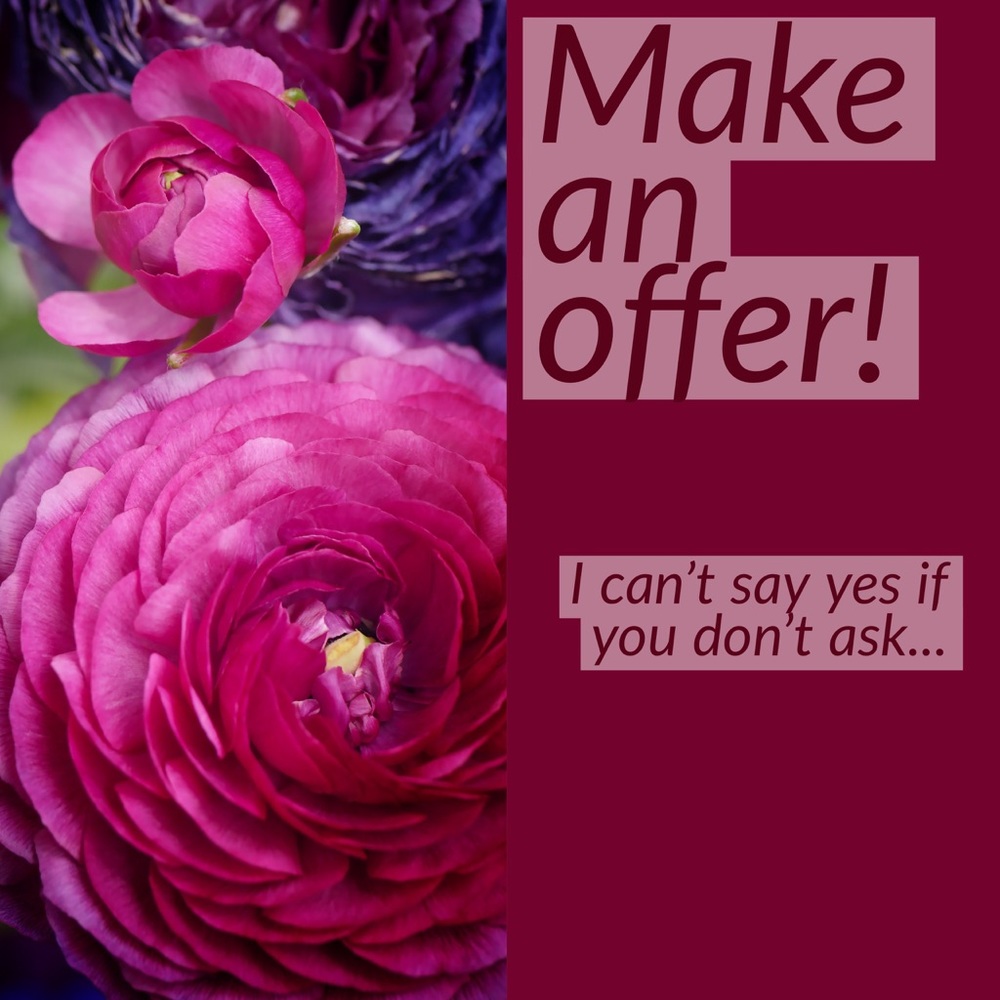 • Currently accepting offers •