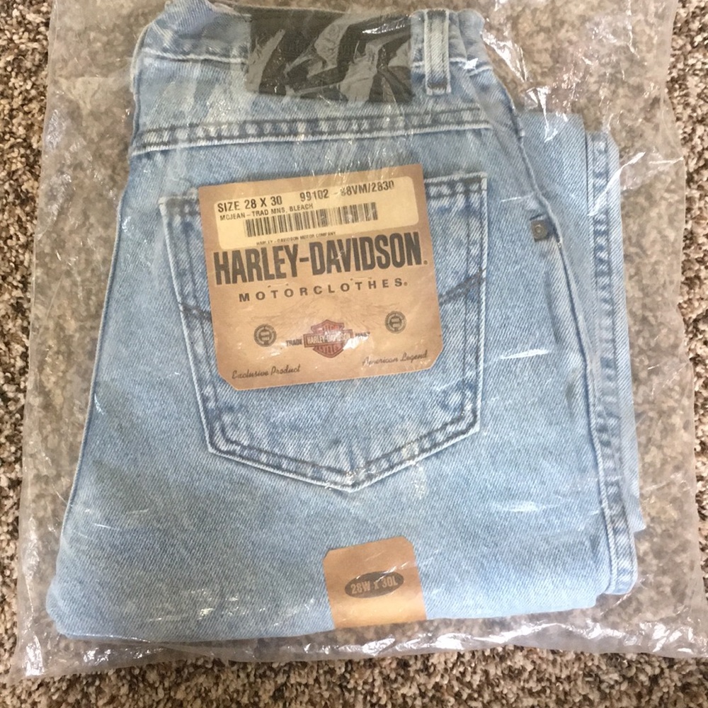 Harley-Davidson Men’s Jeans 28W x 30L