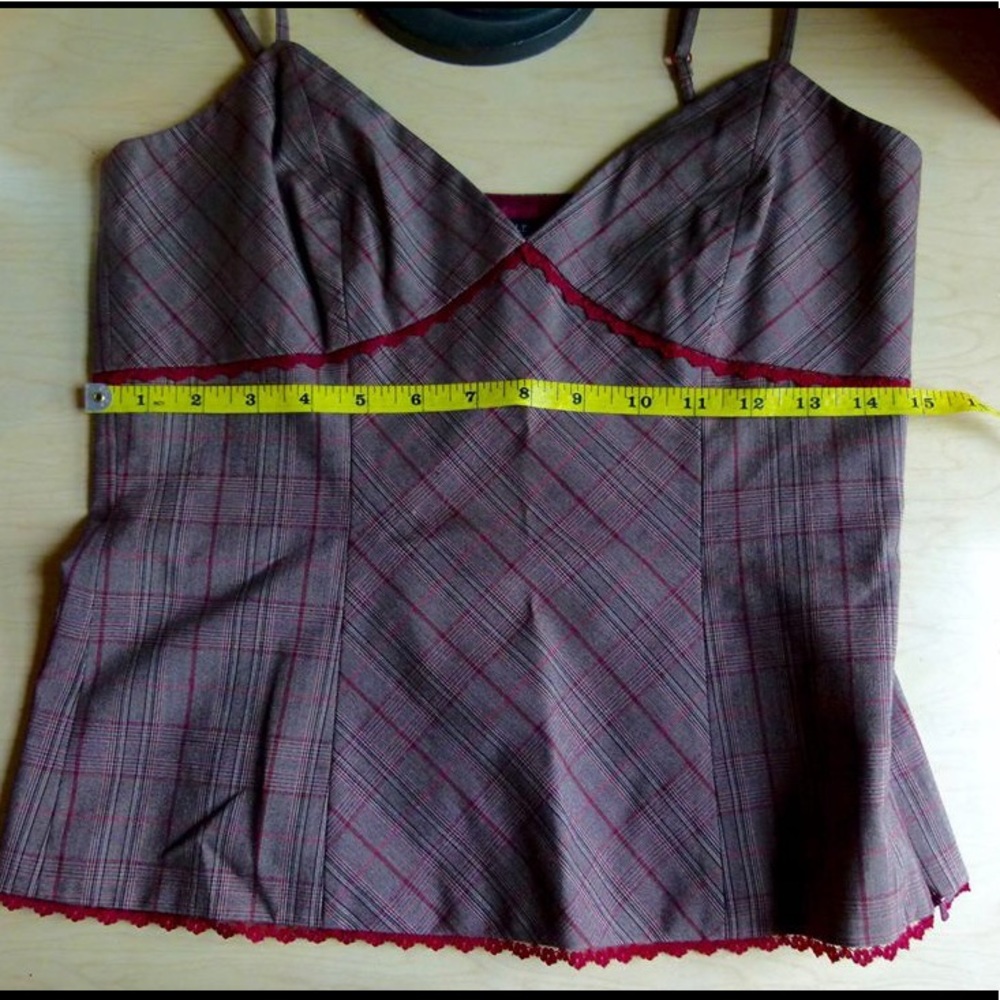 Kenneth Cole New York Tailored Cami Top