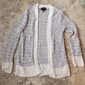 Absolutely creative worldwide open front sweater