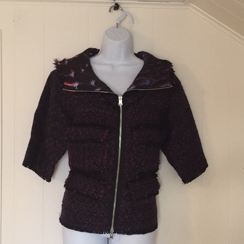 SOLD- Vivienne Tam cardigan