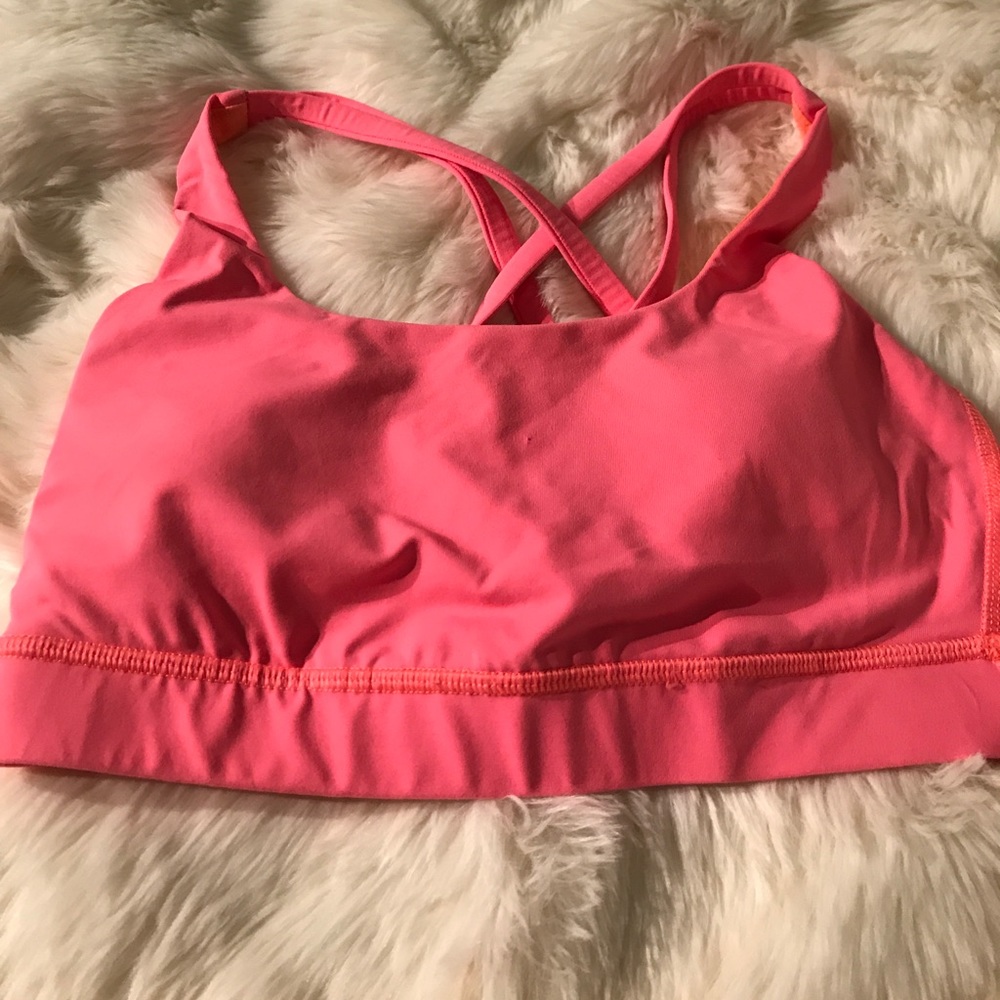 Lulu Lemon Energy Bra Sz 4