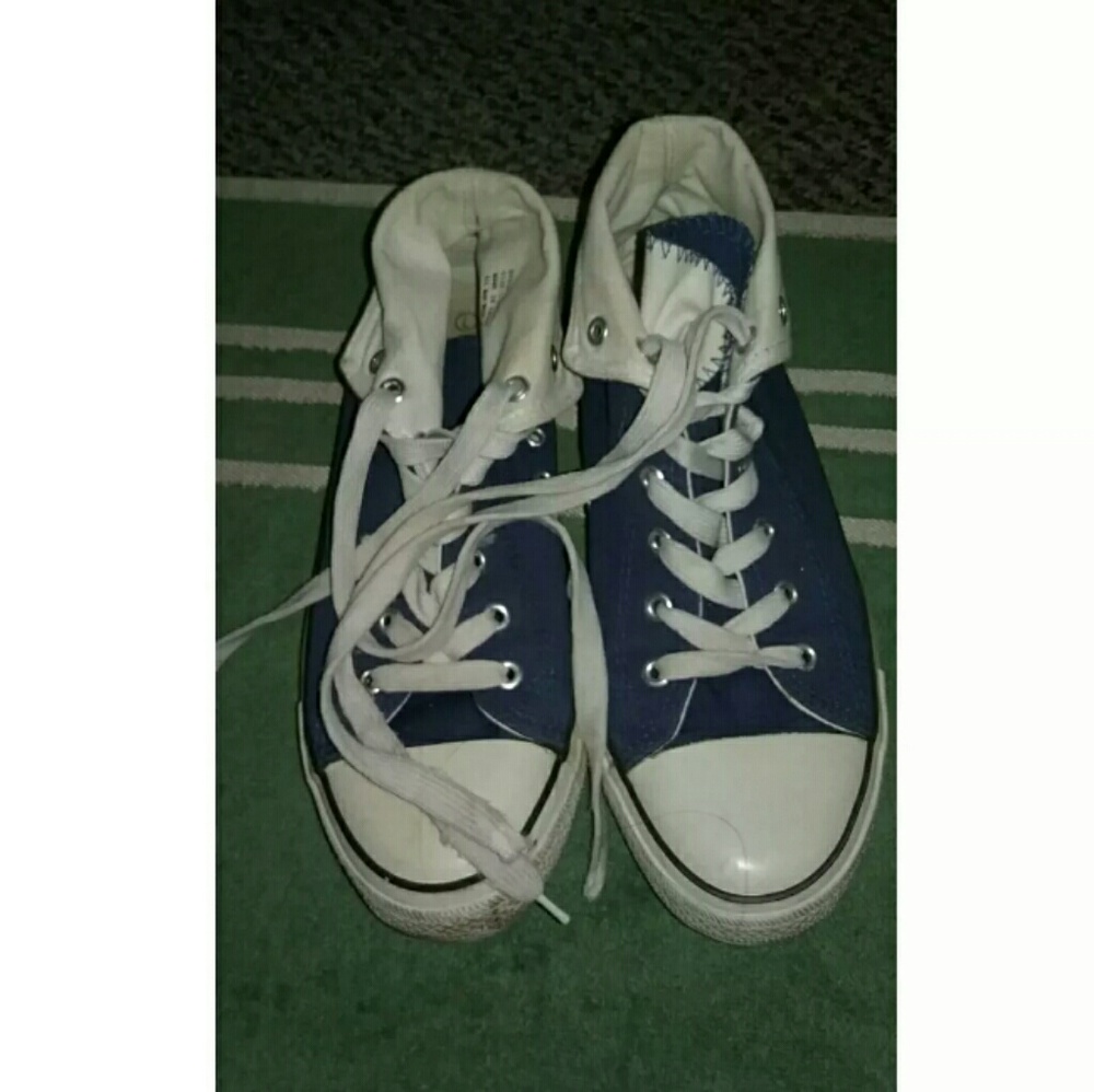 Converse Shoes (Blue)