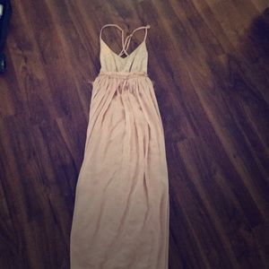 Light pink dress