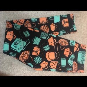 Lularoe OS buttery soft leggings