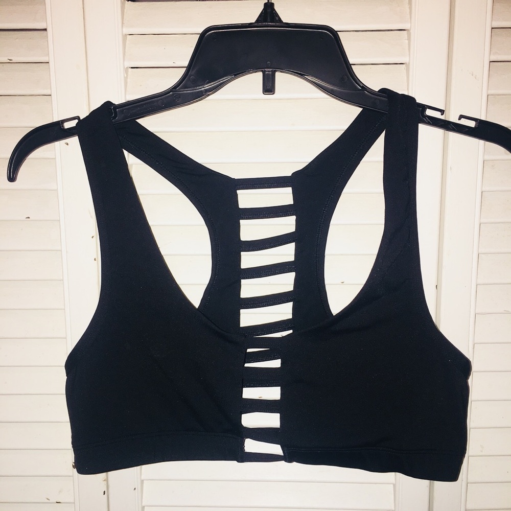 Victoria Secret Pink Racerback Sports Bra