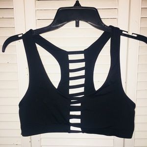 Victoria Secret Pink Racerback Sports Bra