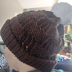 Crocheted hat