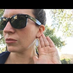 Kendra Scott slate earrings