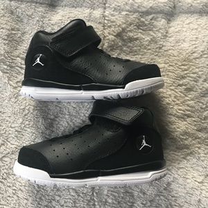 Black 7C Nike Jordan’s