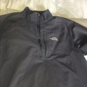 North face zip up