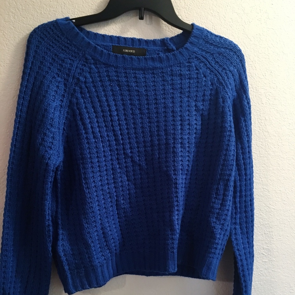Knit sweater