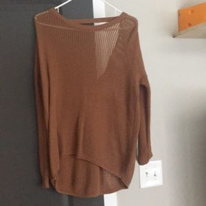 Brown Sweater