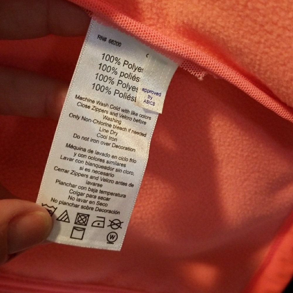 ASICS  Softshell Jacket Medium - Picture 5 of 6