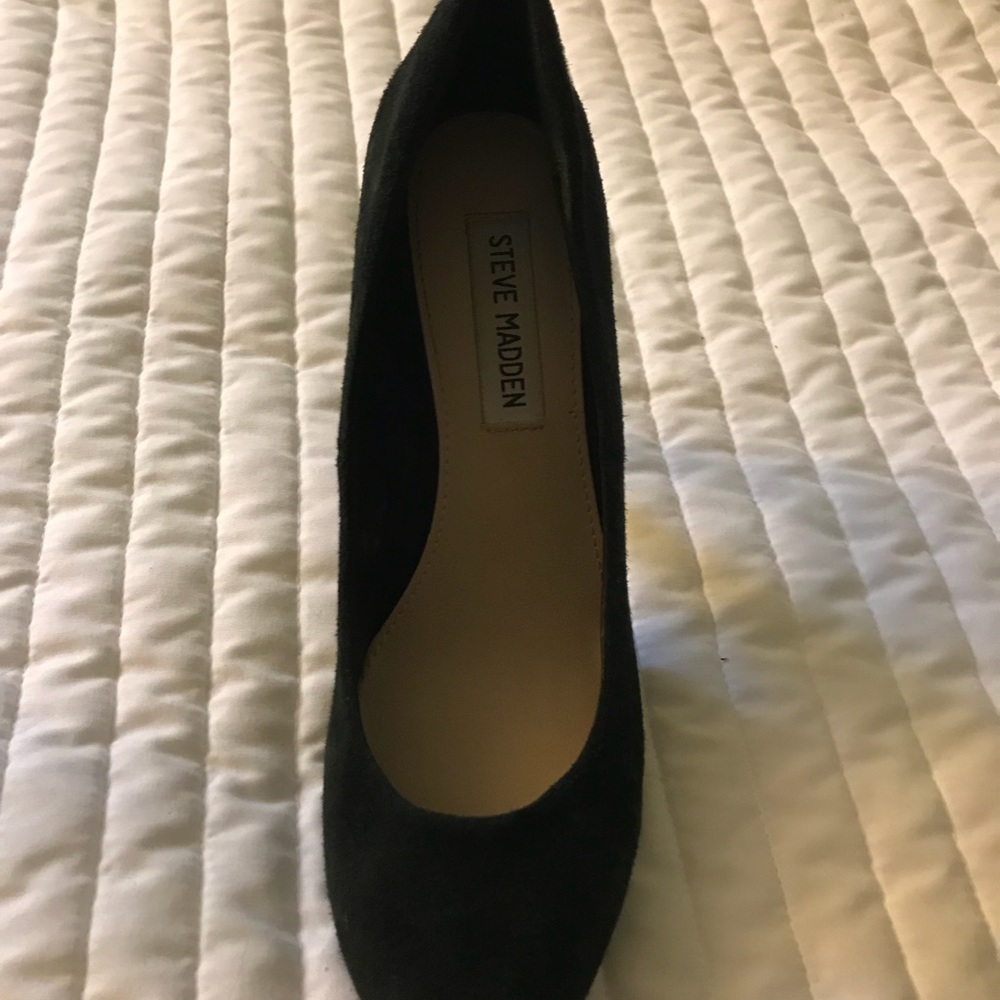 Black Steve Madden Heels