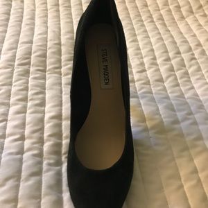 Black Steve Madden Heels
