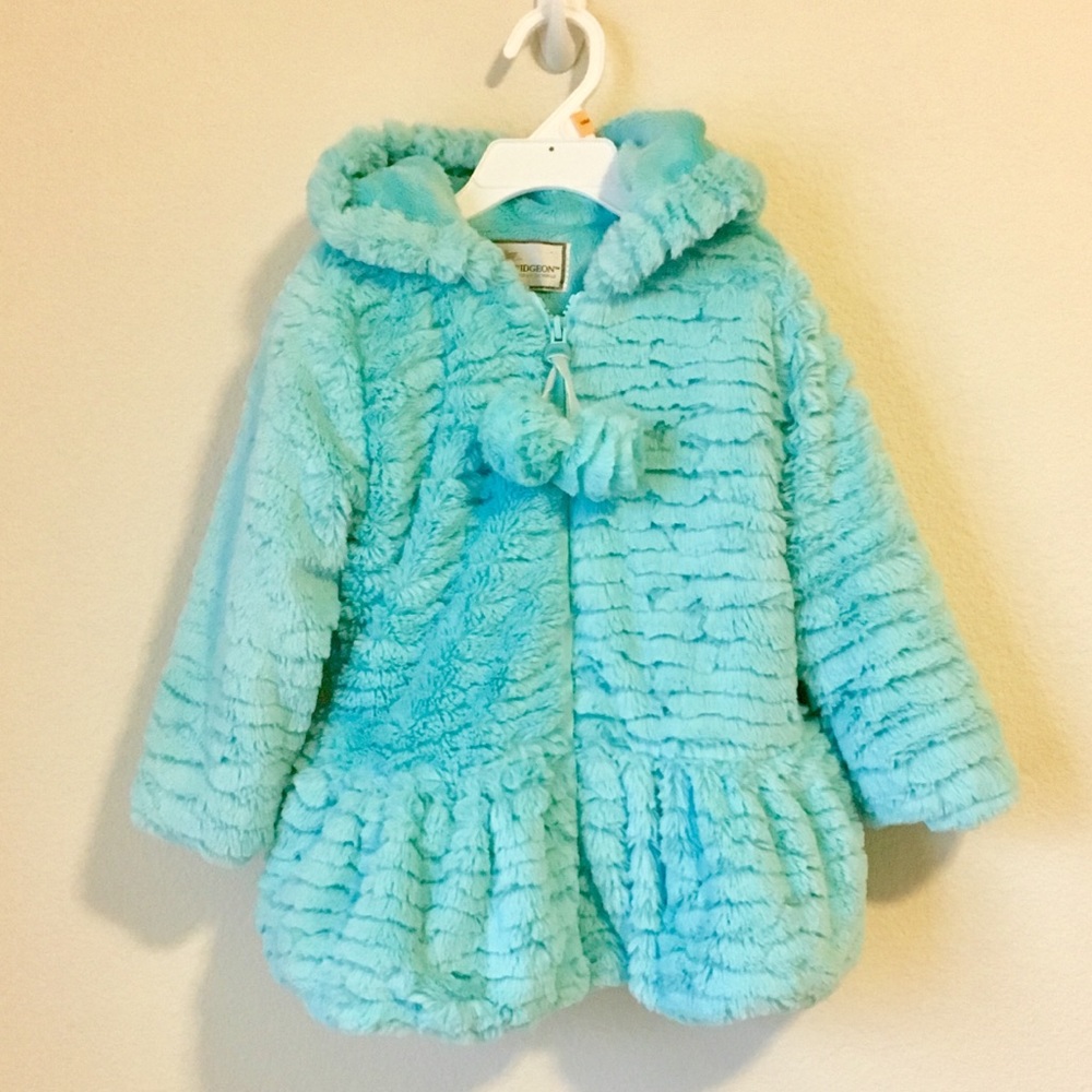 🔥NWOT WIDGEON FUR COAT