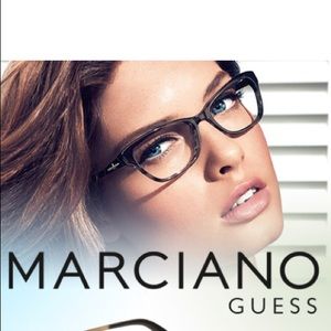 Guess by Marciano glasses. -3.75 prescription.