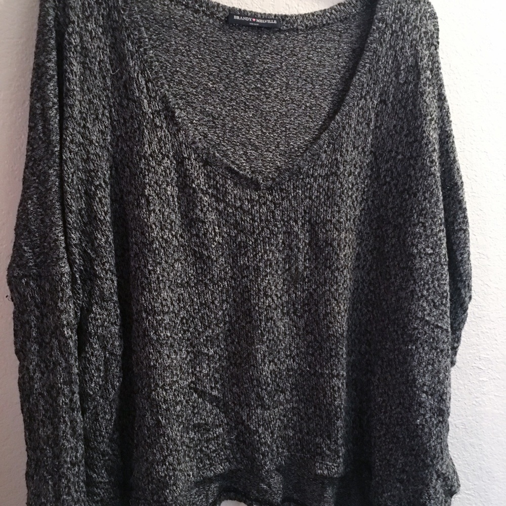 Brandy knit top