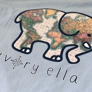 Like New Ivory Ella T-shirt