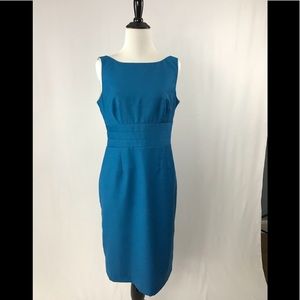 Banana Republic Factory Blue Dress